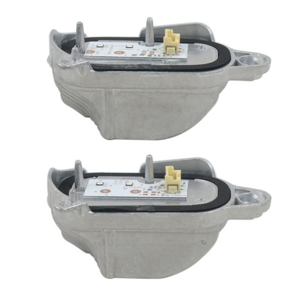 大灯安定器 2X Left & Right For Audi Q5 SQ5 13-17 Headlight Ballast Daytime Running LED Unit 8R0941475A 8R0941476A-6