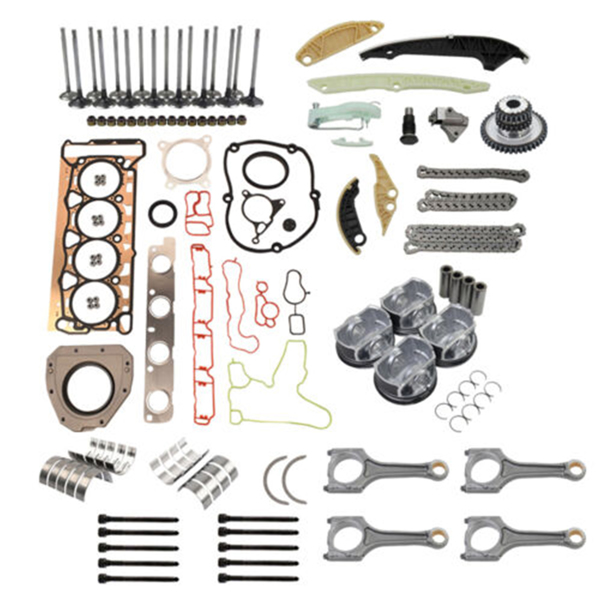 发动机大修包 Engine Overhaul Rebuild Kit For Audi VW 2.0T A4 Q5 Jetta GTI CCTA CCZ 2008-2011 06H105701D 06H109158J-6