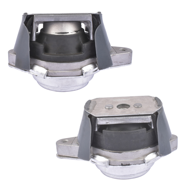 发动机支架 2x Engine Transmission Mounts for 04-18 Bentley Continental Gt Gtc & Flying Spur-1