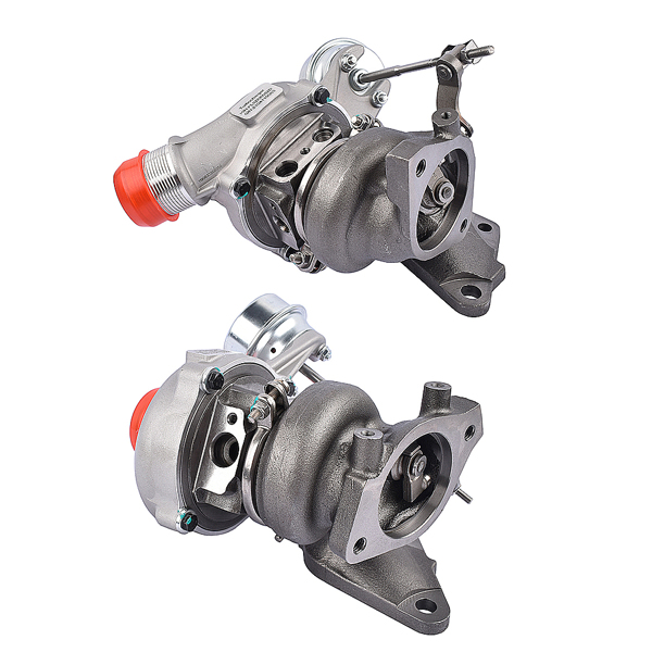 涡轮增压器 Left+Right Side Turbo Turbochargers for 2015-2017 Ford F-150 2.7L V6 Engines-5