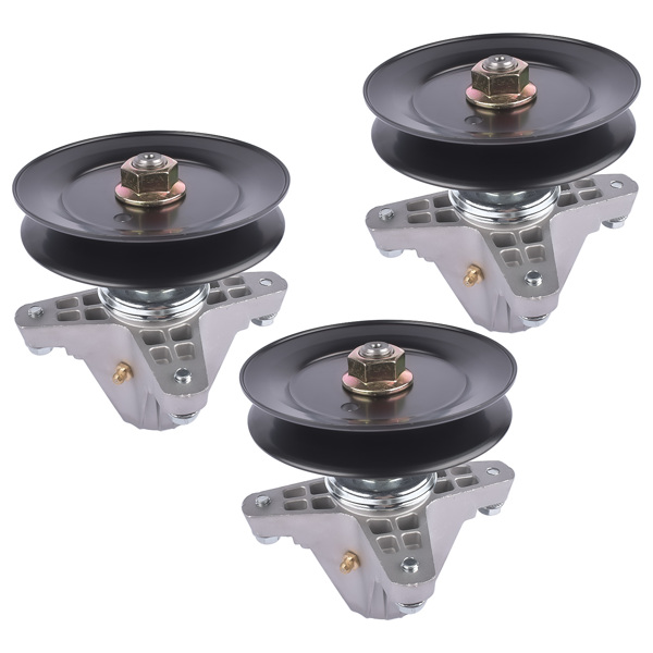 割草机配件套装 Pack of 3 Spindle Assembly for Cub Cadet MTD 618-06980 918-06980 285-707-7