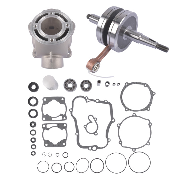 曲轴密封垫套件 Engine Cylinder Piston Crankshaft Rebuild Kit for Yamaha YZ80 1993-2001 CKYZ8580-3