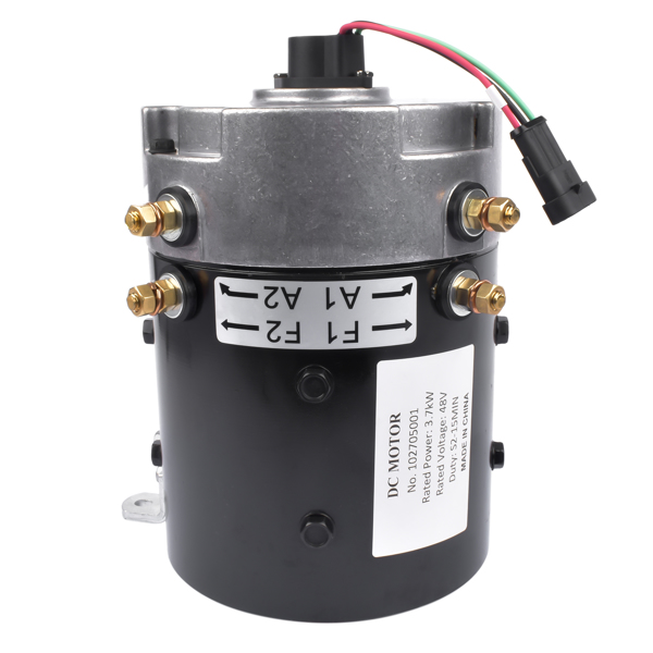 直流电动机 48 Volt Stock Replacement for IQ/i2 Excel Motor for Club Car Golf Cart 1996-Up-1