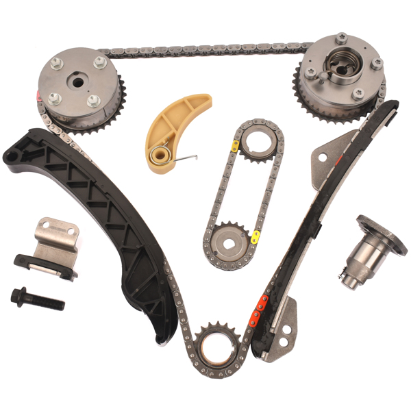 正时链条套装 Timing Chain Kit VVT Gear for Toyota Corolla Matrix Prius 2ZR DOHC 16-valve 1.8L-3