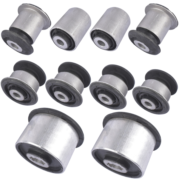 控制臂衬套 Control Arm Bushings Kit For Porsche Panamera 2010-2013  3.0L 3.6L 4.8L V6 V8 97034105304 97034105404-4