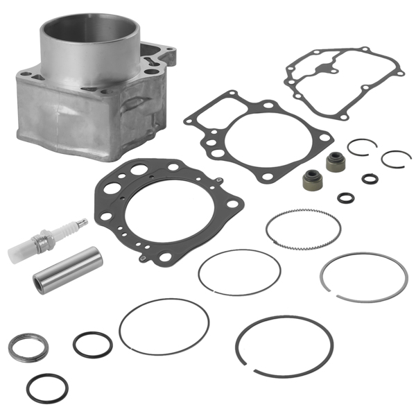 气缸套件 Cylinder Piston Gasket Top End Kit for Honda TRX 520 Foreman Rubicon 12100HR6B00-2