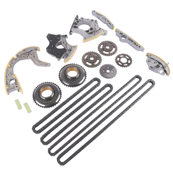 正时链条套装 Timing Chain Kit For VW Touareg Audi Q7 Touareg BAR A6 Quattor A8 BVJ 4.2 FSI  079109217R 079109218R-2