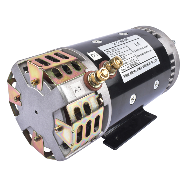 直流电机 40844 24V/48V DC Electric Motor Fits for Genie GS-1530 GS-1532 GS-1930 40844GT-3