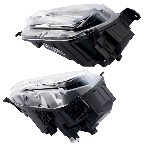 大灯 Front Headlight Assembly LED Left + Right for Ford Bronco Sport 2021 2022 2023 2024 1KPFD1904079-3