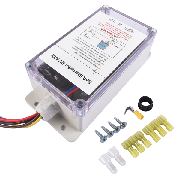 空调启动器 Enables Easy Start an A/C & Appliances on RV A/C Soft Starter Smart Control Kit-2