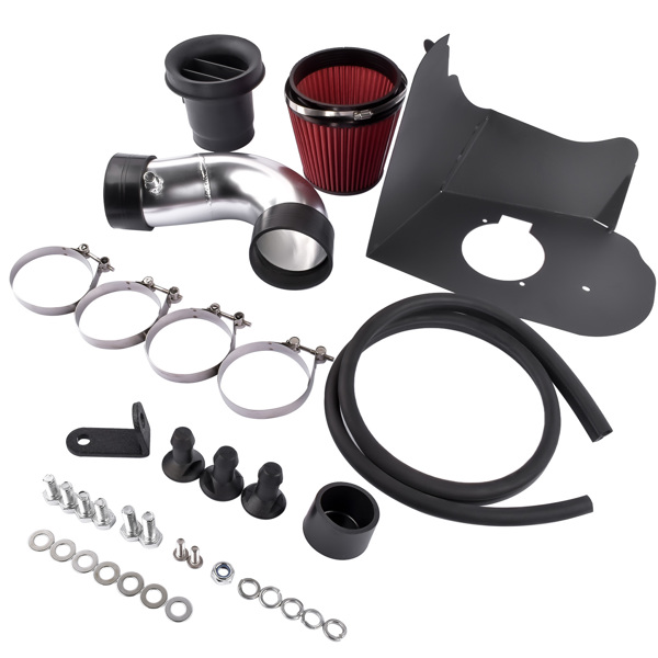 冷气进气套件 Cold Air Intake System Kit for Chevrolet Camaro SS 6.2L 6162CC V8 Gas 2016-2023-4