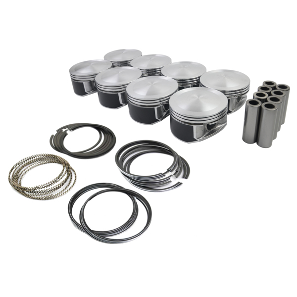 活塞环套装 Pistons & Rings Set For Dodge Ram Chrysler Jeep Commander V8 99.50mm Vin 2, D H 05086010AB 05086010AA 05086010AC-5