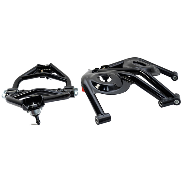 控制臂 Tubular Upper & Lower Control Arm Set C21038 C21037 Black For 1970-1981 Chevrolet Camaro Pontiac Firebird-3