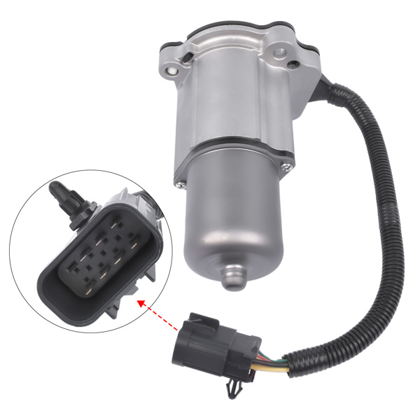 分动箱电机 Transfer Case Shift Motor for Chevy Trailblazer Buick Rainier GMC Envoy Oldsmobile Bravada 4.2 5.3L 2002-2009 89059275 88996637 600-903-5