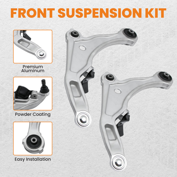 控制臂12x Front Lower Control Arm Sway Bar Link for Nissan Maxima 2009-2014 All Models-5