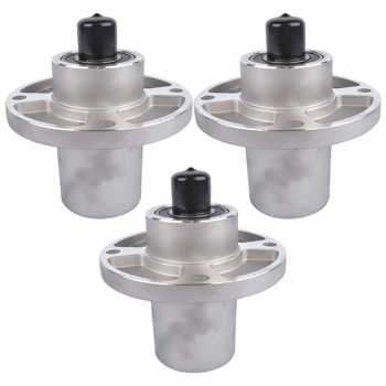 割草机配件套装 3PCS Spindle Kit for Hustler Raptor SD SDX 36 42 48 54 60 Inch 601804 NEW