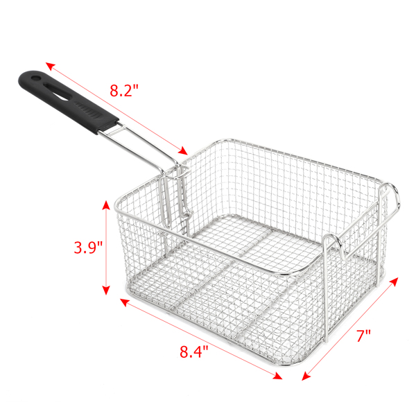  【旧编码-34568414】英规 EH82 220.00V 220.00V,5000.00W 12.7quart/12L 电炸锅 银色 不锈钢 双缸-10