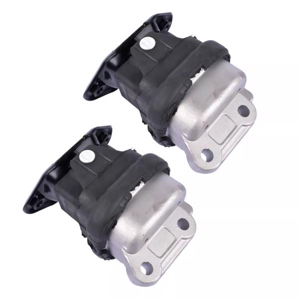 发动机支架 2x Engine Mount For Chrysler 300C 3.0 CRD Turbo Diesel 2006-2010 4578190AE Front-6