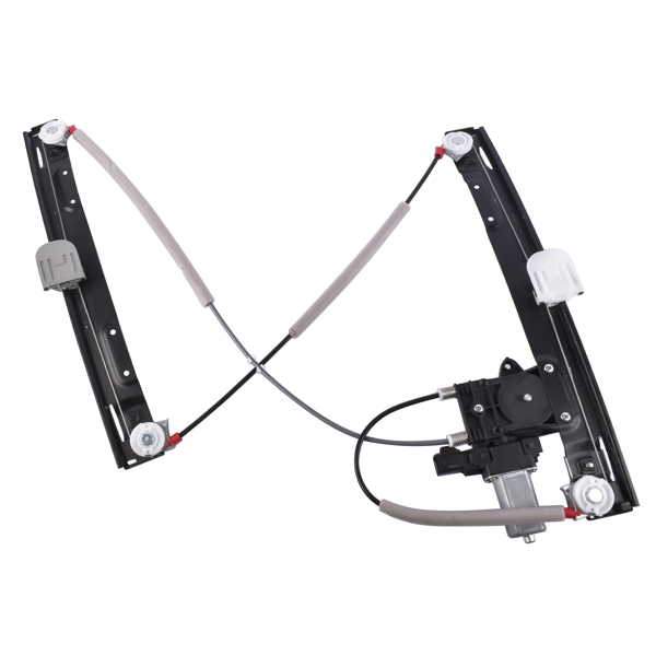 玻璃升降器 Front Right RH Passenger Side Window Regulator w/ Motor 6 Pins C2Z31200 for Jaguar XF 2009-2015 8X2314553AA-4