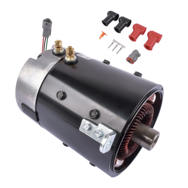 直流电动机 SepEx Motor 48V 3.7 KW for Carryall Golf Cart Electric Vehicle ZQS48-3.7-T-GN 102775101-7