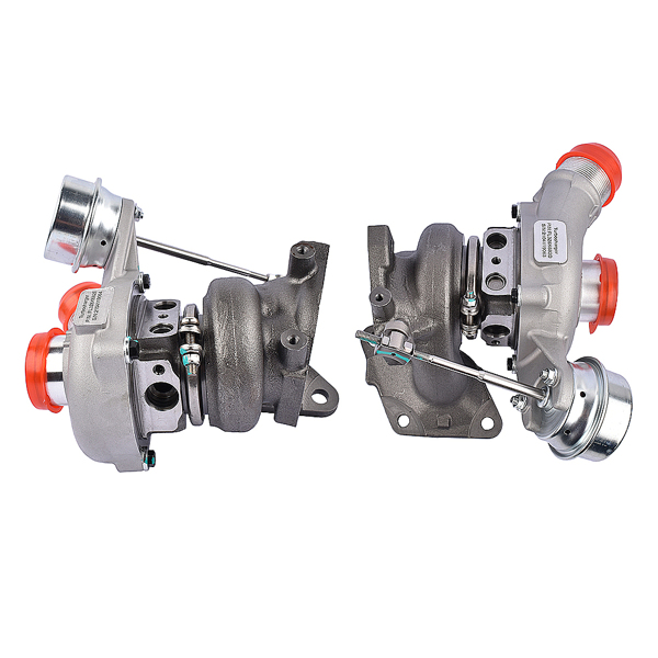 涡轮增压器 Left+Right Side Turbo Turbochargers for 2015-2017 Ford F-150 2.7L V6 Engines-3