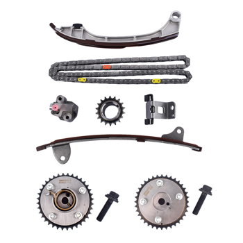 凸轮轴调节器套装 Timing Chain Kit VVT for Toyota RAV4 Highlander Sienna Venza Camry 2.7 2.5 09-14 917-258 917-259 13506-0V010