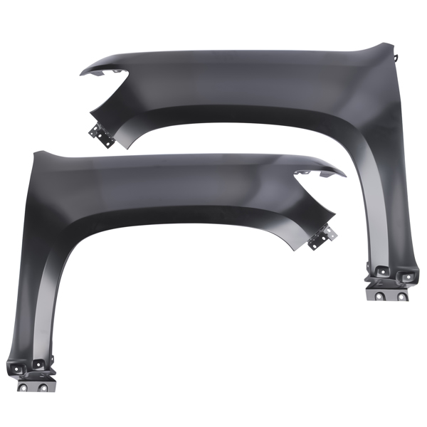 挡泥板 Pair Set Front Left + Right Fender For Chevrolet Colorado 2015-2020 23373629 23354494-1