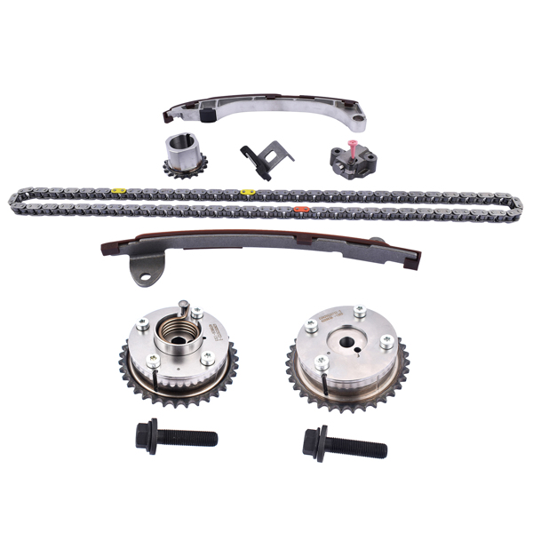 凸轮轴调节器套装 Timing Chain Kit VVT for Toyota RAV4 Highlander Sienna Venza Camry 2.7 2.5 09-14 917-258 917-259 13506-0V010-5