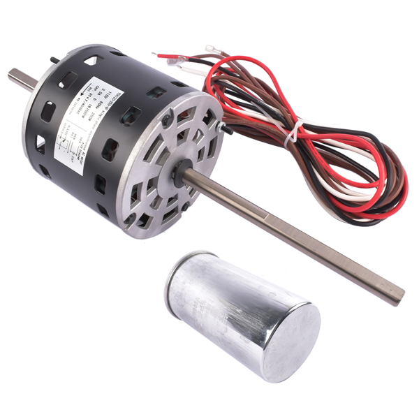 风扇电机 Fan Motor 1675/1080 RPM 1/3 HP for Fasco Coleman 48213 48253 48254 Y6L457D01L-4