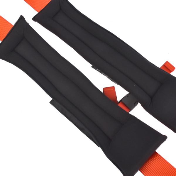 安全带橙色 Orange 4 Point 2" Harness Seat Belt for Polaris Can-Am Yamaha Kawasaki A114220OR-9