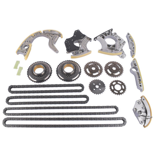 正时链条套装 Timing Chain Kit For VW Touareg Audi Q7 Touareg BAR A6 Quattor A8 BVJ 4.2 FSI  079109217R 079109218R-1