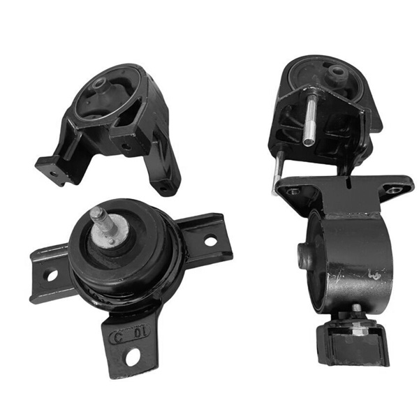 发动机支架 4Pcs Engine Motor & Trans Mount for Hyundai Santa Fe Kia Sorento 2.4L 3.5L 2010-2013 219302P000 218302P400-1