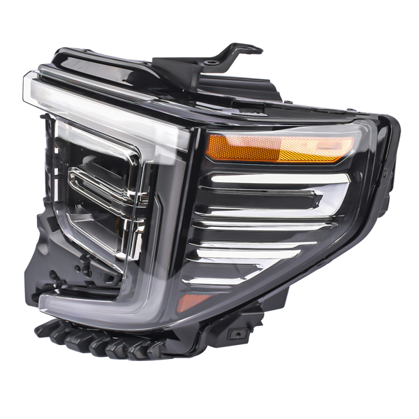 大灯 Left LED Headlamp Headlight for GMC Sierra 1500 / Sierra 1500 Limited 2022-2024 85604119 87858157 85543195-3