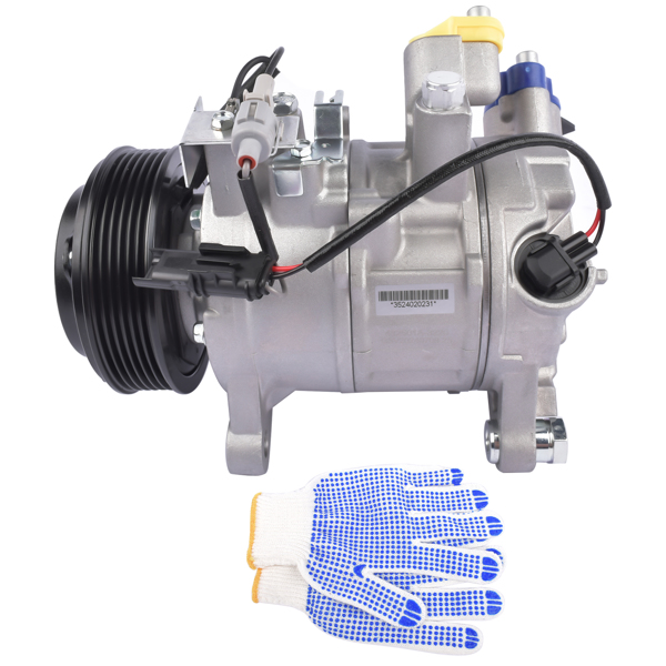 空调压缩机 A/C Compressor w/ Clutch for BMW X1 2012-2015 X3 2013-2016 X4 2015 Z4 2012-2016-5