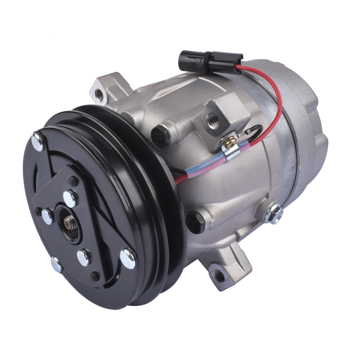 空调压缩机 A/C Compressor with valve for Kioti Tractor DK45S DK55C DK65C 5110394 5110511 16608303201 8801016