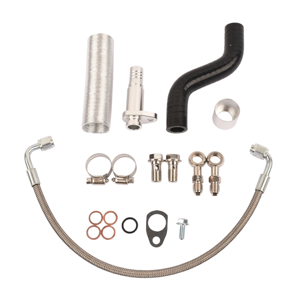 涡轮供油和回油管套件 K03 Turbo Oil Feed & Return Line Kit for MINI COOPER S R55 R56 R57 R58 R59 R60-3