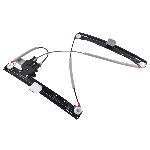 玻璃升降器 Front Right RH Passenger Side Window Regulator w/ Motor 6 Pins C2Z31200 for Jaguar XF 2009-2015 8X2314553AA-6