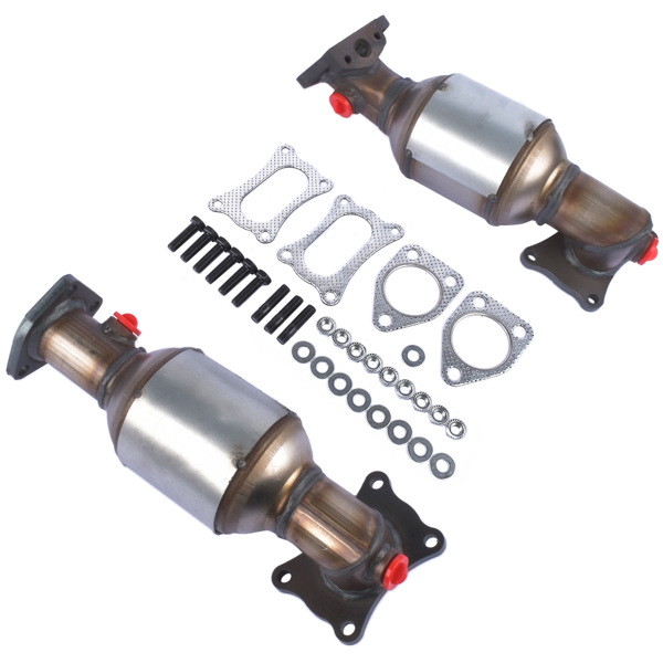 三元催化器 2PCS Catalytic Converters 10H45-131/10H45-132 for Honda Pilot 3.5L 2009-2015-5