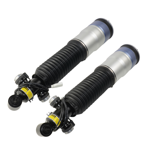 Pair Rear Air Suspension Shock Absorbers w/EDC For 07-15 BMW 7er F01 F02 F03 F04-2