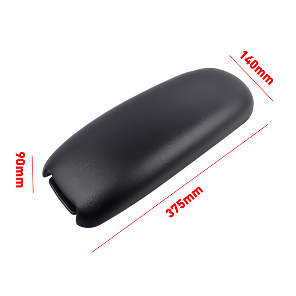 中央扶手箱盖 Black Center Console Armrest Lid for Chevrolet Blazer 4.3L 1998-2004 15718163AM 925-002-2