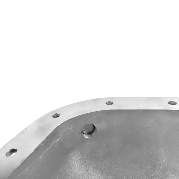 差速器盖 12 Bolts Polished Aluminum Differential Rear Cover for GM Chevy C10 8.75" Truck-7