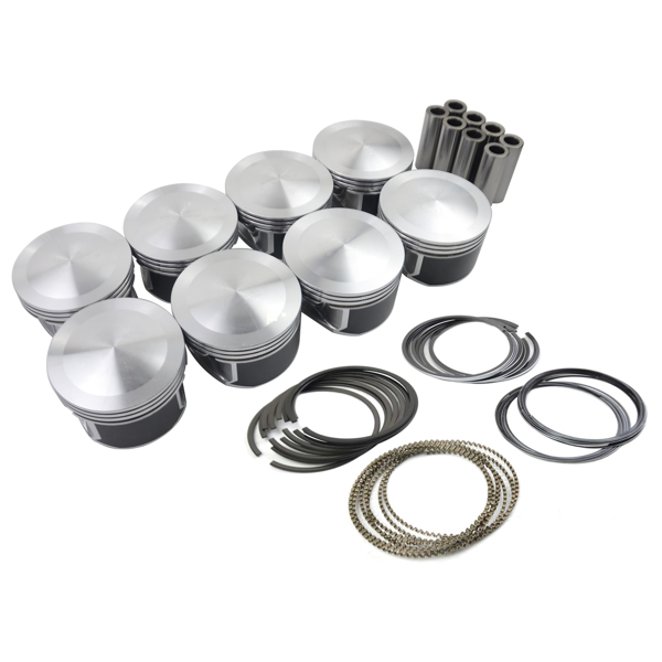 活塞环套装 Pistons & Rings Set For Dodge Ram Chrysler Jeep Commander V8 99.50mm Vin 2, D H 05086010AB 05086010AA 05086010AC-6