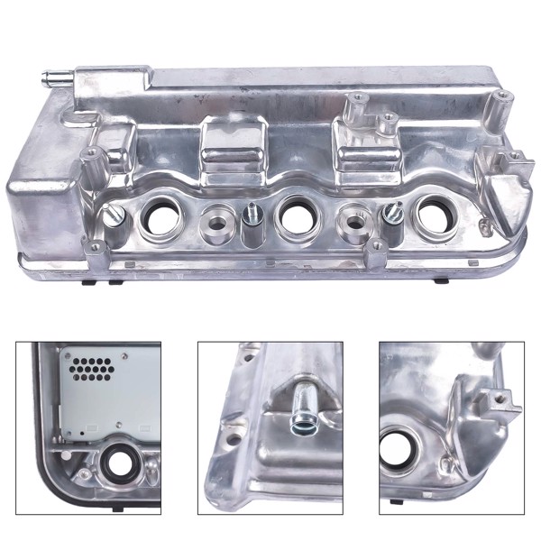 气门室盖 Engine Valve Cover Rear 12320-R70-A00 for Honda Accord Odyssey Pilot Acura MDX TL V6 3.5L 12320R70A00-13