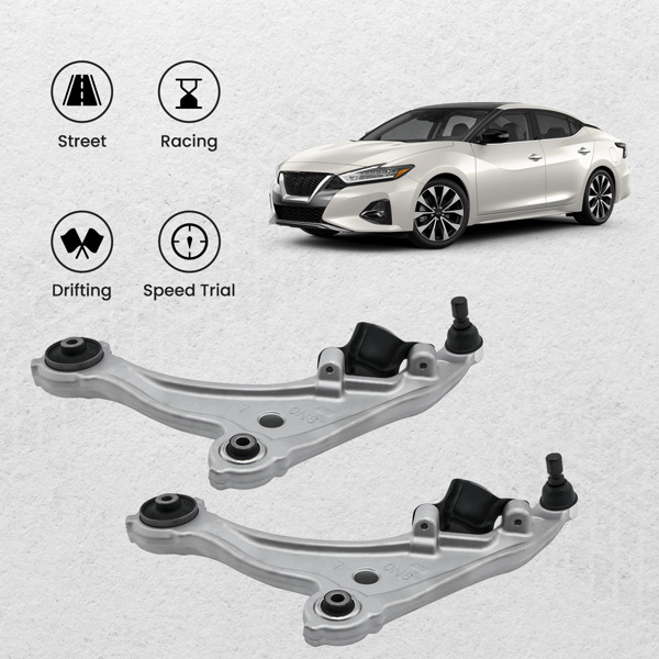 控制臂12x Front Lower Control Arm Sway Bar Link for Nissan Maxima 2009-2014 All Models-4