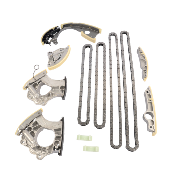 正时链条套装 Timing Chain Set for Porsche Cayenne Panamera VW Touareg 10-18 3.0T 06E109465 06E109217Q 06E109218T-3