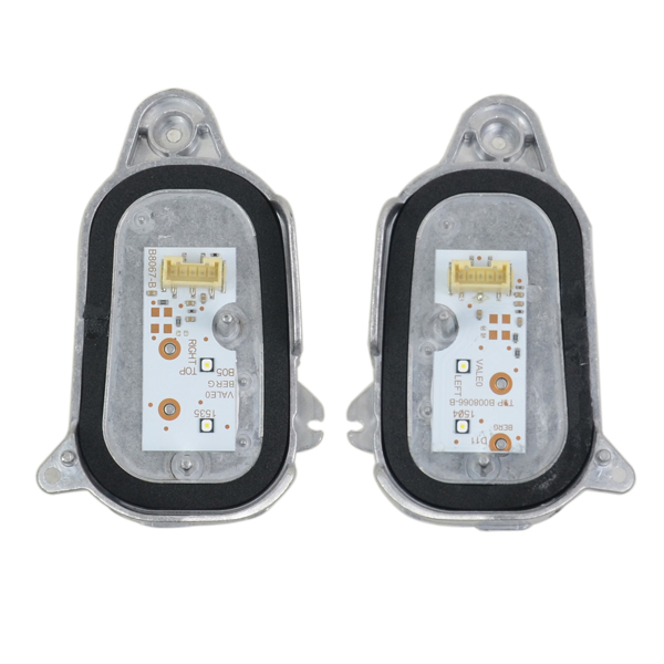 大灯安定器 2X Left & Right For Audi Q5 SQ5 13-17 Headlight Ballast Daytime Running LED Unit 8R0941475A 8R0941476A-1