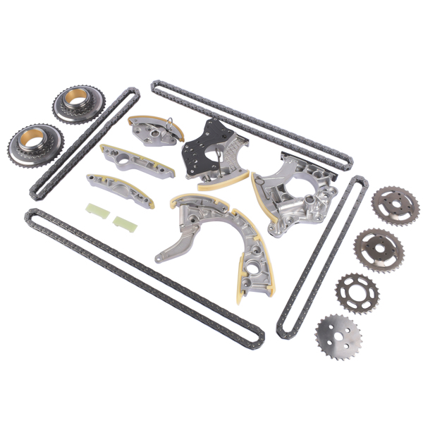 正时链条套装 Timing Chain Kit For VW Touareg Audi Q7 Touareg BAR A6 Quattor A8 BVJ 4.2 FSI  079109217R 079109218R-4