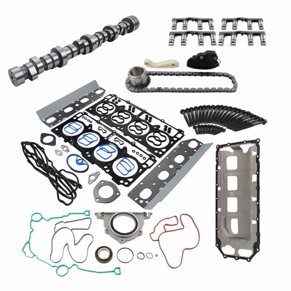 气门挺柱套装 Camshaft MDS Lifters Set for 09-15 Dodge Durango 5.7L V8 Hemi w/ Water Oil Pumps-4