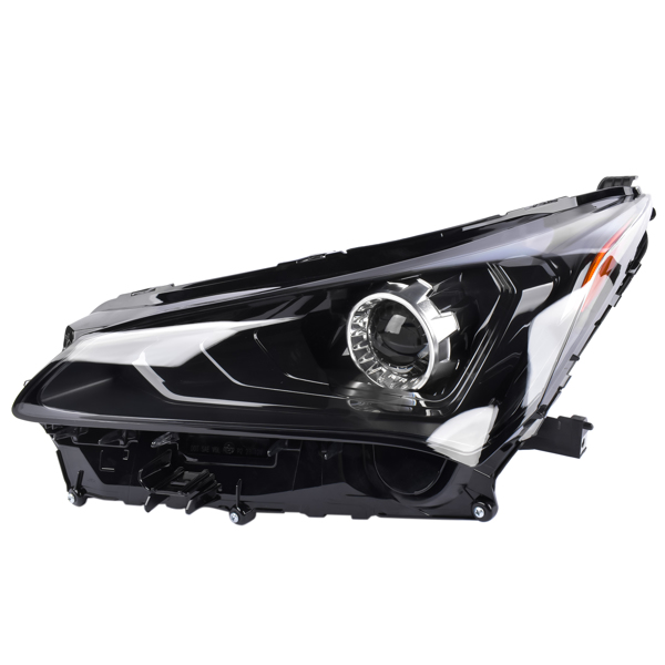 前大灯组件左侧/驾驶员侧 LED Lexus NX200t NX300 NX300h 2018-2021 81070-78190 8107078190-1