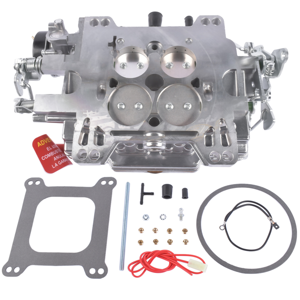 化油器 4 Barrel 1403 Electric Choke Performer Carburetor 500 CFM for 65-66 Chevy II-6